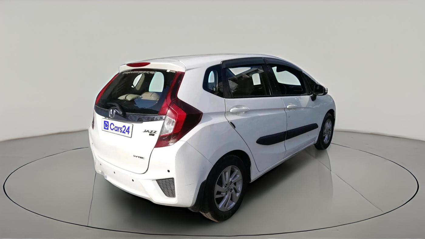 2016 Honda Jazz 1.2L I-VTEC V AT, CNG, Automatic, 1,23,400 km, exterior