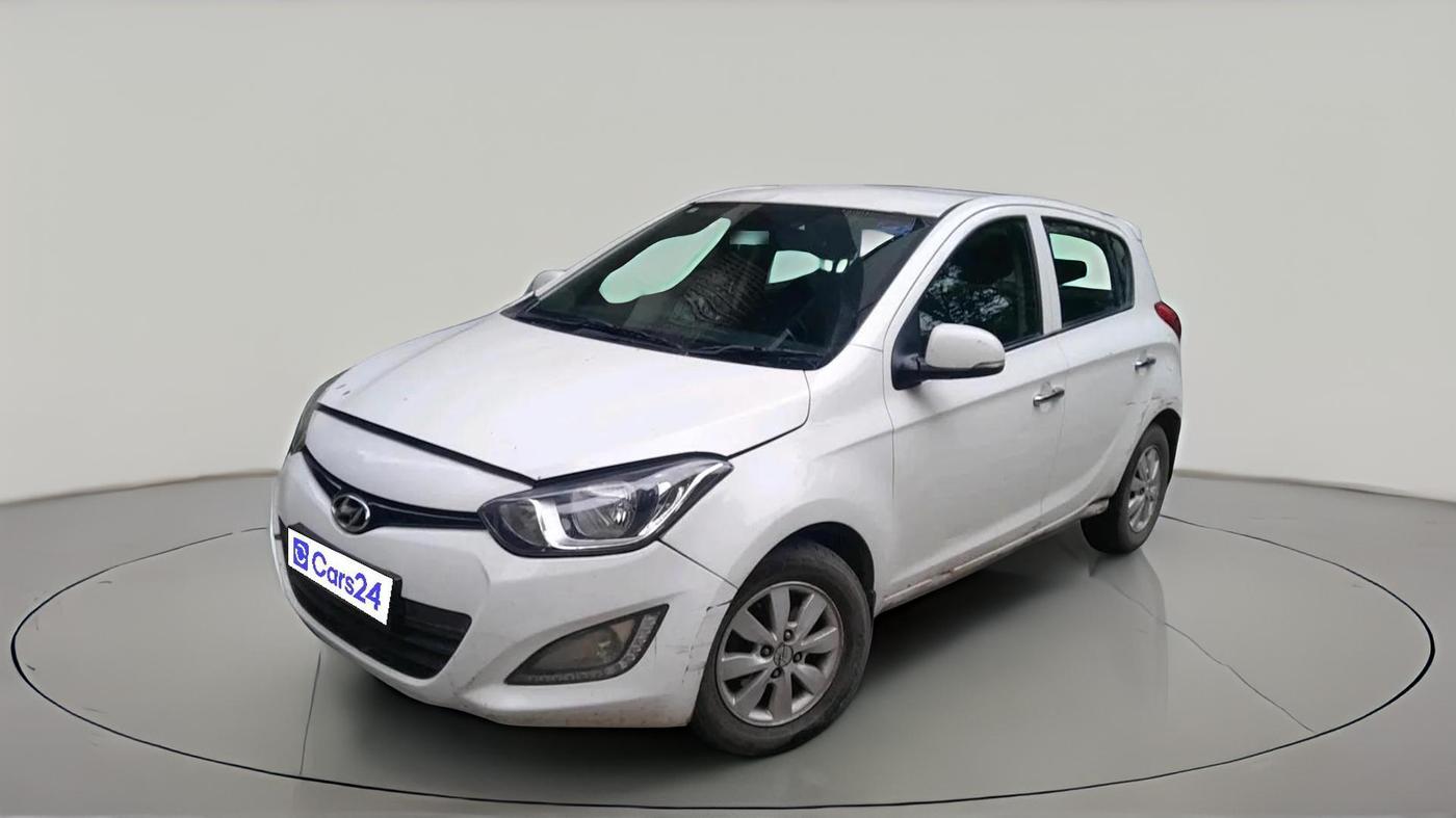 2012 Hyundai i20 ASTA 1.4 CRDI, Diesel, Manual, 1,42,602 km, exterior