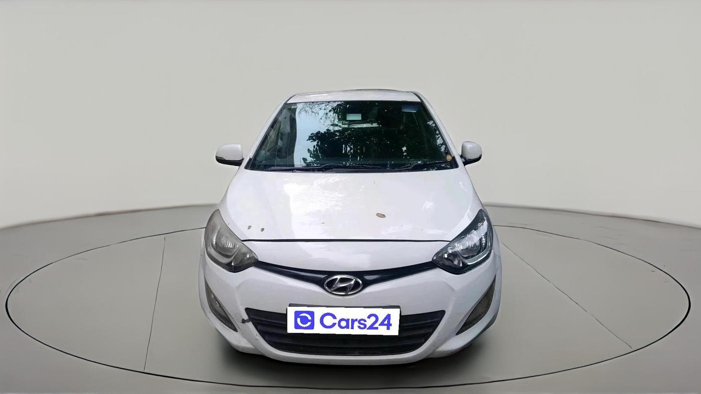 2012 Hyundai i20 ASTA 1.4 CRDI, Diesel, Manual, 1,42,602 km, exterior