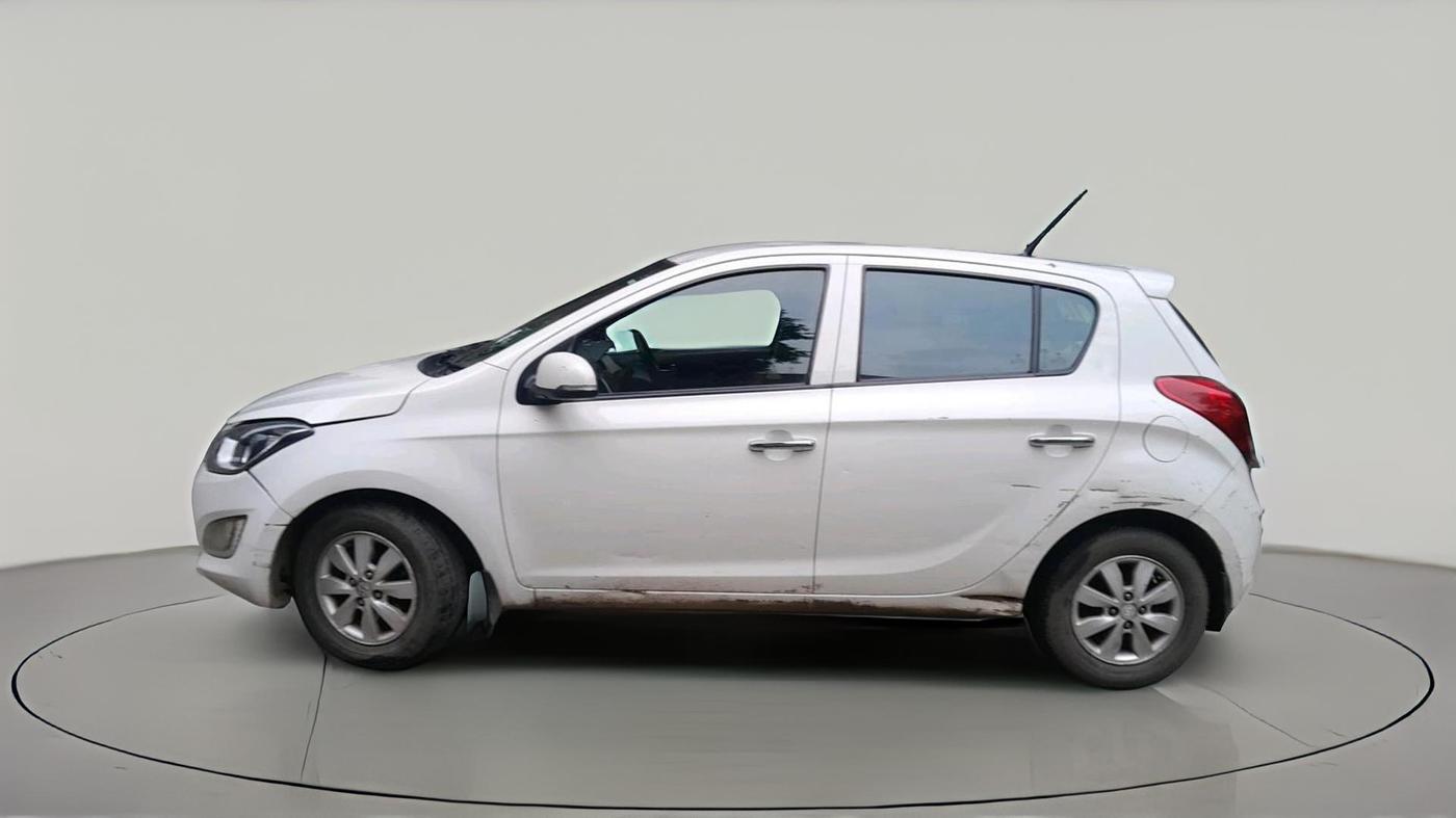 2012 Hyundai i20 ASTA 1.4 CRDI, Diesel, Manual, 1,42,602 km, exterior