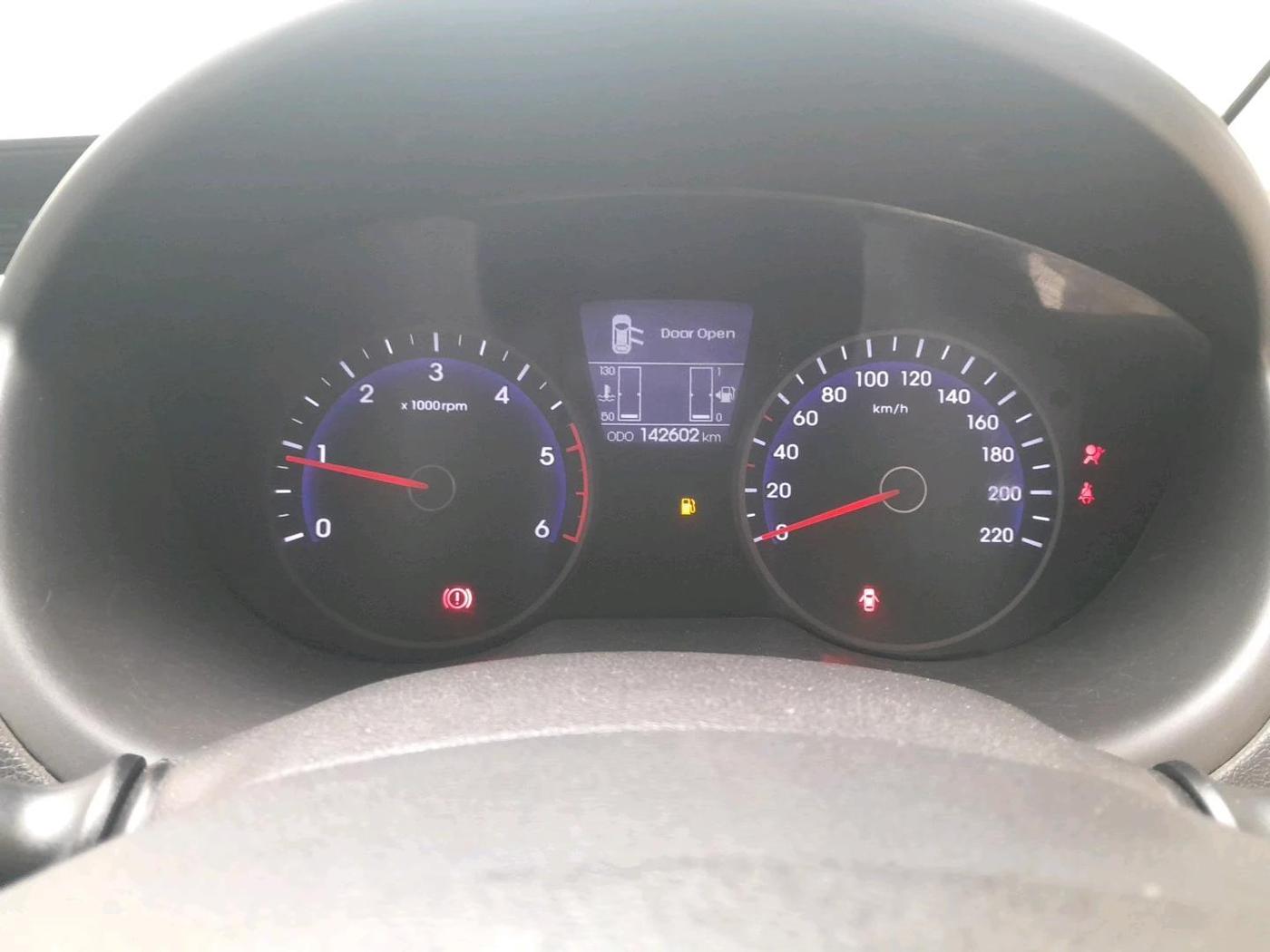 2012 Hyundai i20 ASTA 1.4 CRDI, Diesel, Manual, 1,42,602 km, interior