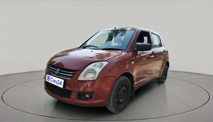 2009 Maruti Swift LXI 1.3, CNG, Manual, 1,45,471 km, exterior
