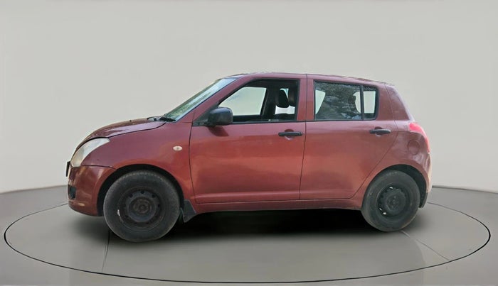 2009 Maruti Swift LXI 1.3, CNG, Manual, 1,45,471 km, exterior