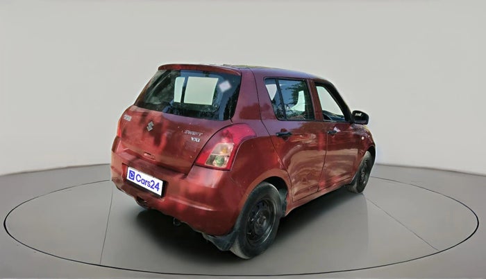 2009 Maruti Swift LXI 1.3, CNG, Manual, 1,45,471 km, exterior