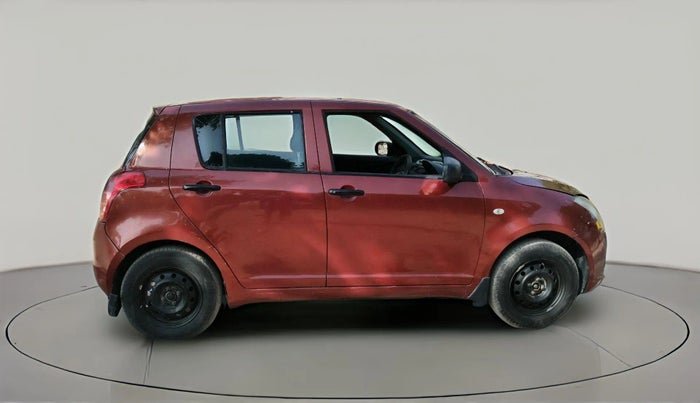 2009 Maruti Swift LXI 1.3, CNG, Manual, 1,45,471 km, exterior