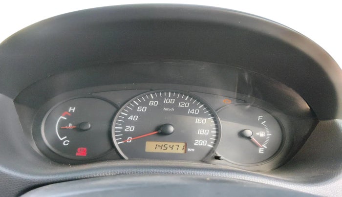 2009 Maruti Swift LXI 1.3, CNG, Manual, 1,45,471 km, interior