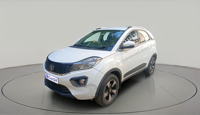 2018 Tata NEXON XZ PLUS PETROL, Petrol, Manual, 1,25,966 km, exterior