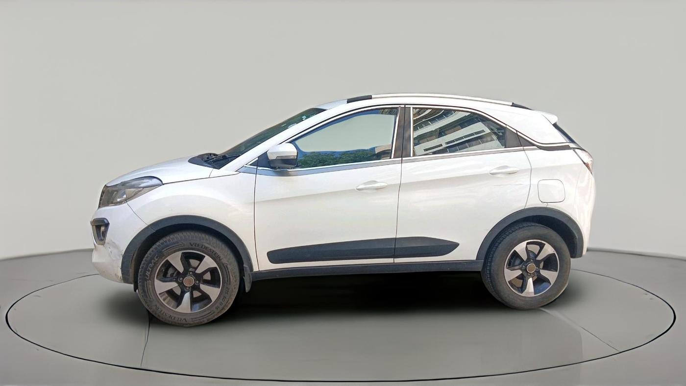 2018 Tata NEXON XZ PLUS PETROL, Petrol, Manual, 1,25,966 km, exterior
