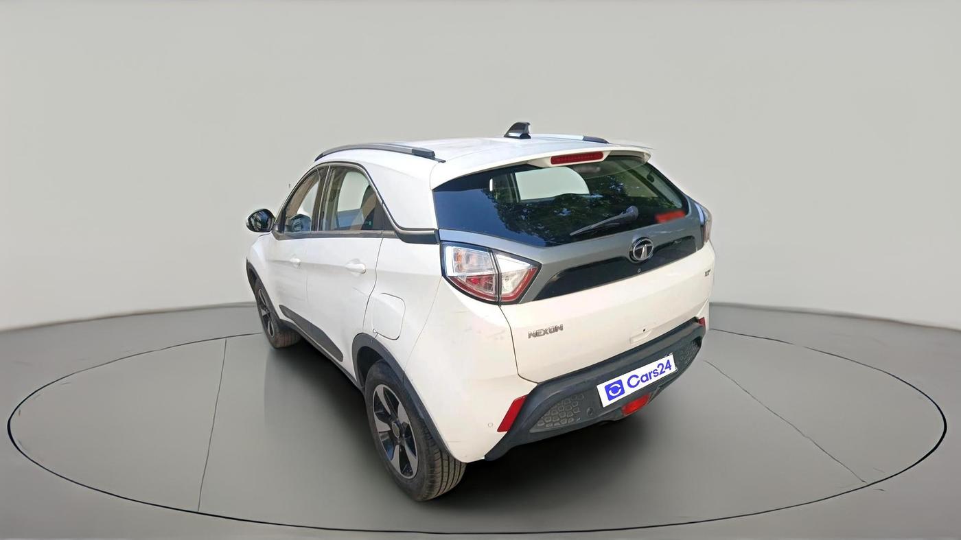2018 Tata NEXON XZ PLUS PETROL, Petrol, Manual, 1,25,966 km, exterior