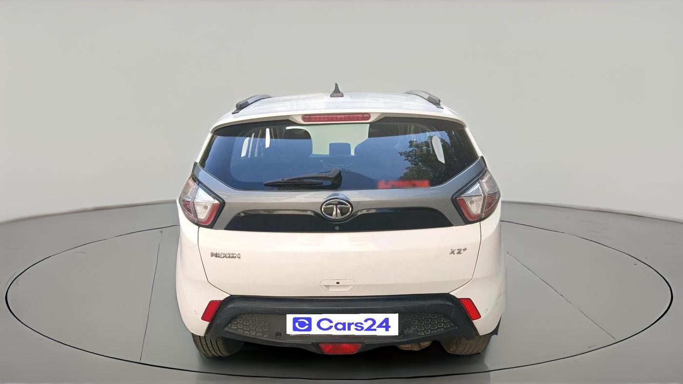 2018 Tata NEXON XZ PLUS PETROL, Petrol, Manual, 1,25,966 km, exterior