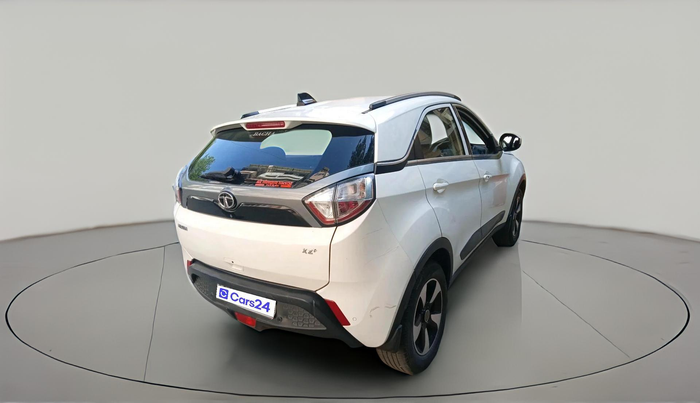 2018 Tata NEXON XZ PLUS PETROL, Petrol, Manual, 1,25,966 km, exterior
