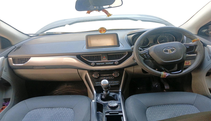 2018 Tata NEXON XZ PLUS PETROL, Petrol, Manual, 1,25,966 km, interior