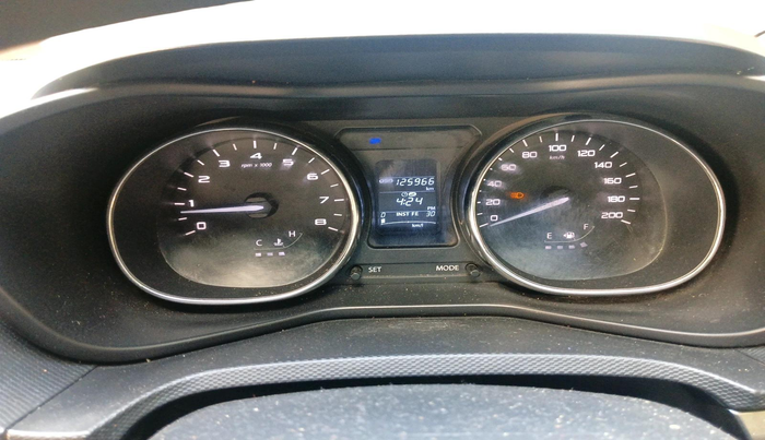 2018 Tata NEXON XZ PLUS PETROL, Petrol, Manual, 1,25,966 km, interior