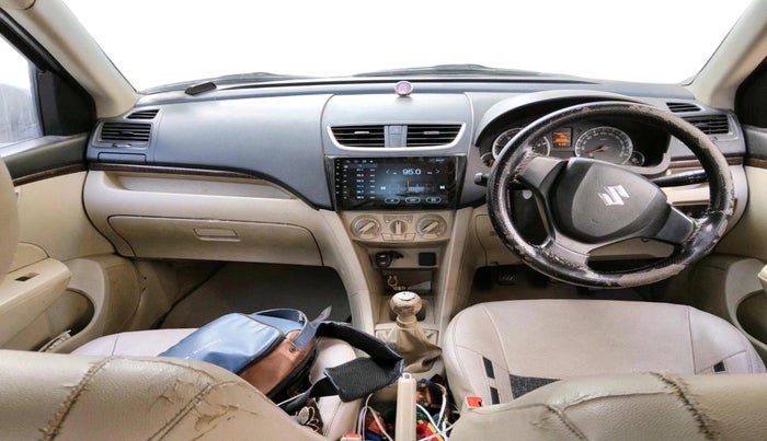 2015 Maruti Swift Dzire VDI, Diesel, Manual, 1,00,010 km, interior
