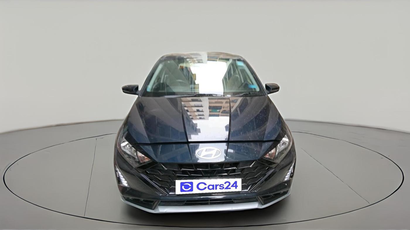 2024 Hyundai NEW I20 SPORTZ 1.2 MT, Petrol, Manual, 14,583 km, exterior