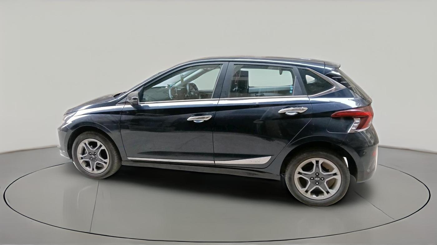 2024 Hyundai NEW I20 SPORTZ 1.2 MT, Petrol, Manual, 14,583 km, exterior