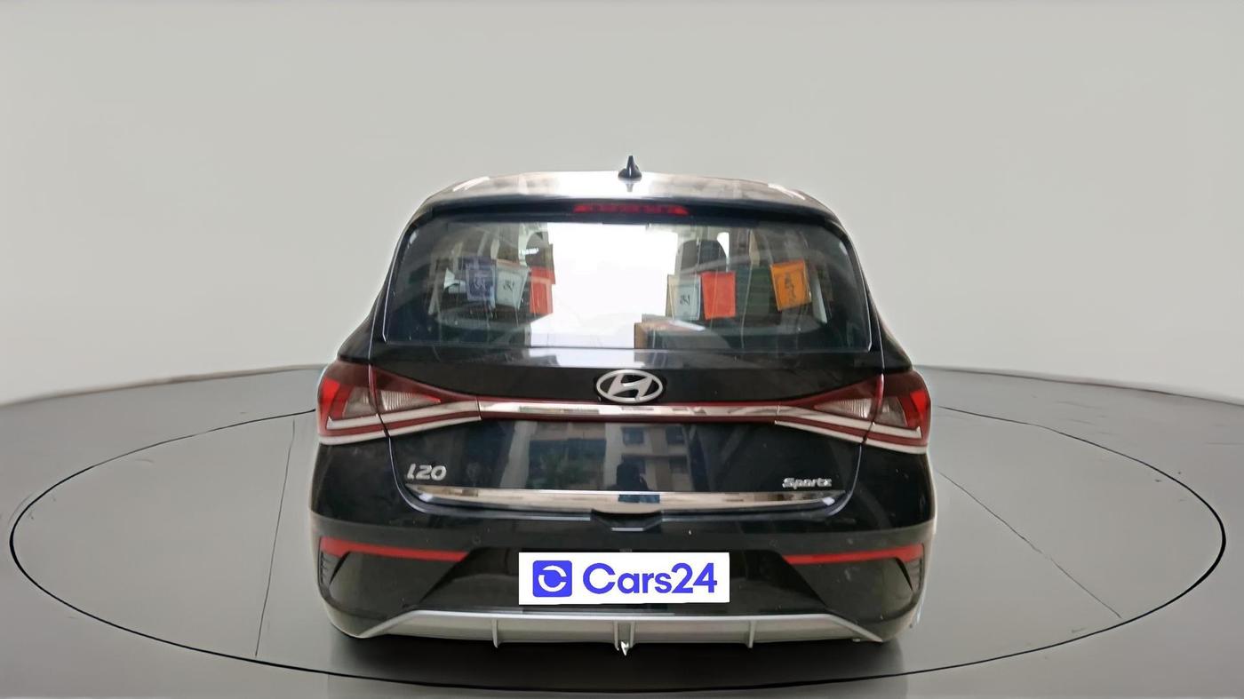 2024 Hyundai NEW I20 SPORTZ 1.2 MT, Petrol, Manual, 14,583 km, exterior