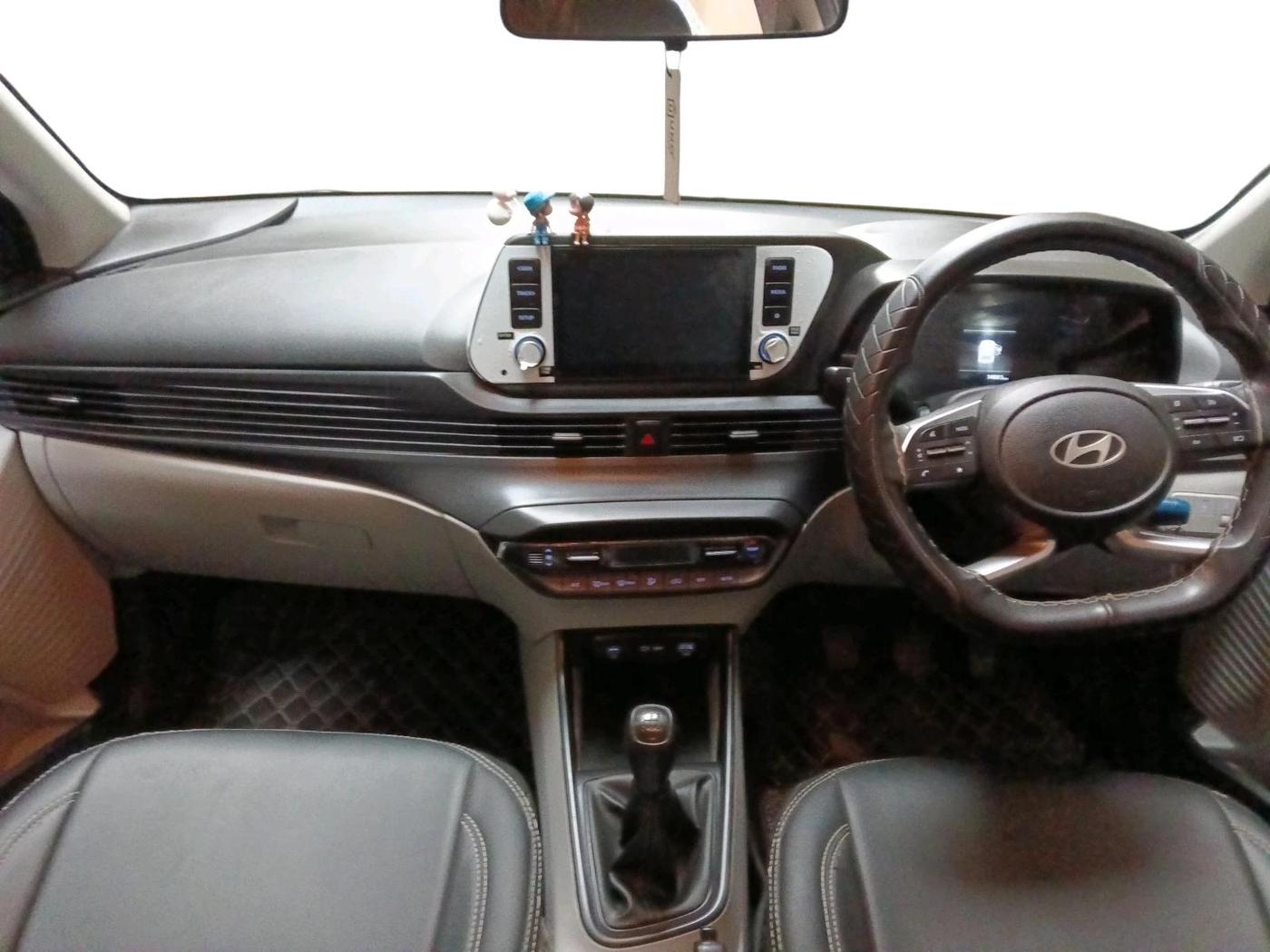 2024 Hyundai NEW I20 SPORTZ 1.2 MT, Petrol, Manual, 14,583 km, interior