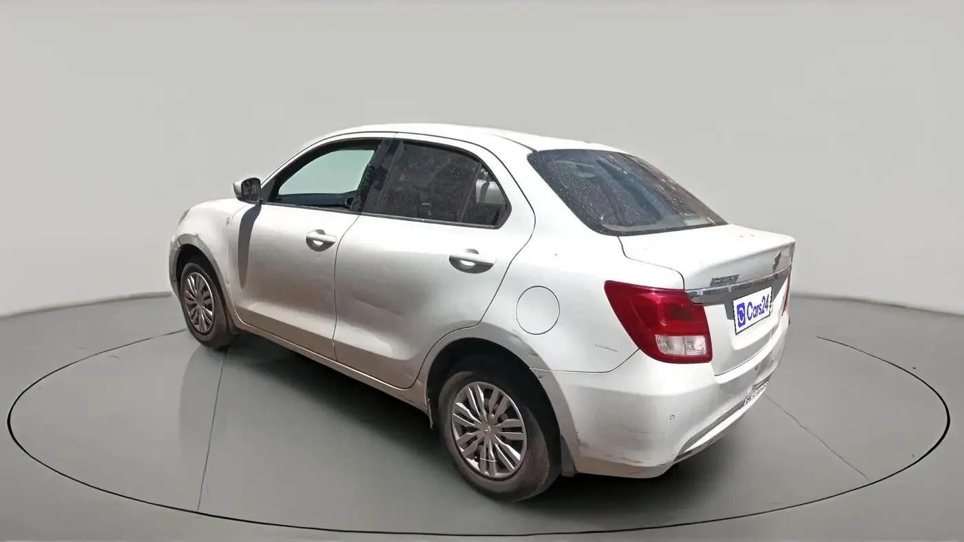 2021 Maruti Dzire VXI, CNG, Manual, 65,757 km, exterior