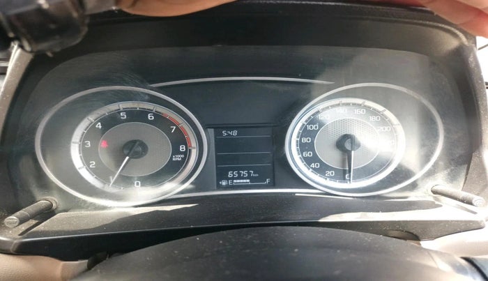 2021 Maruti Dzire VXI, CNG, Manual, 65,757 km, interior
