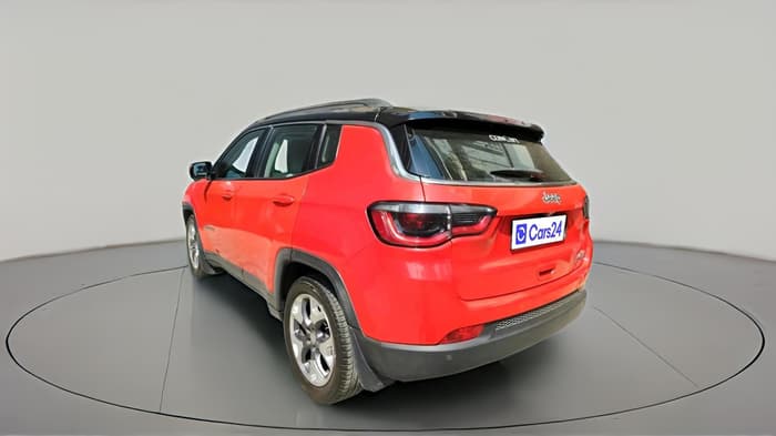 2018 Jeep Compass LIMITED PLUS DIESEL, Diesel, Manual, 1,37,086 km, exterior