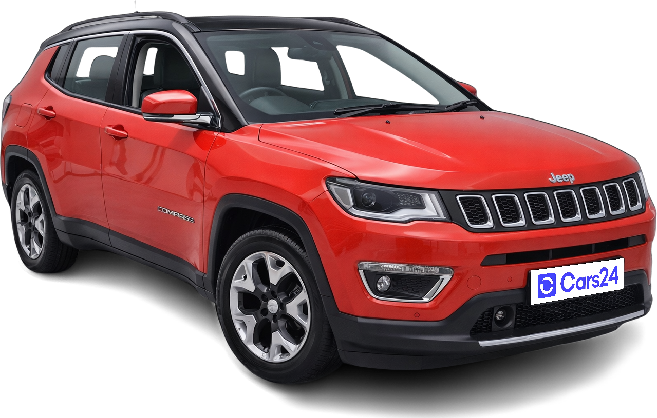 2018 Jeep Compass - SUV - Diesel - Manual - ₹8.60 lakh