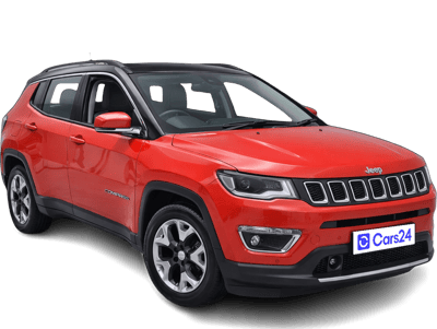 2018 Jeep Compass - SUV - Diesel - Manual - ₹8.60 lakh