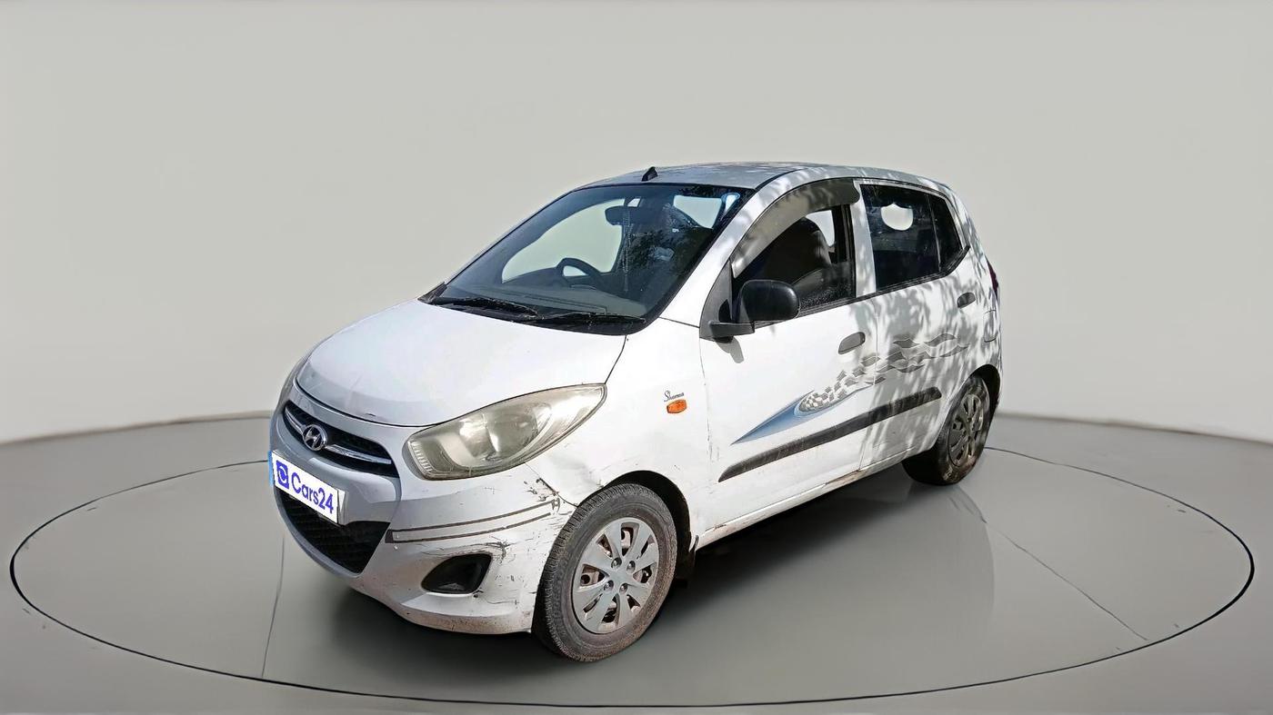 2011 Hyundai i10 ERA 1.1, CNG, Manual, 1,64,707 km, exterior