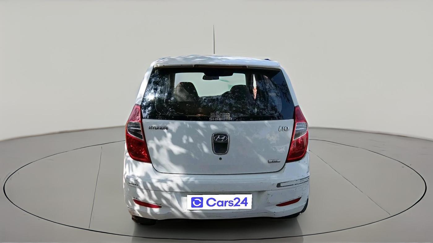 2011 Hyundai i10 ERA 1.1, CNG, Manual, 1,64,707 km, exterior