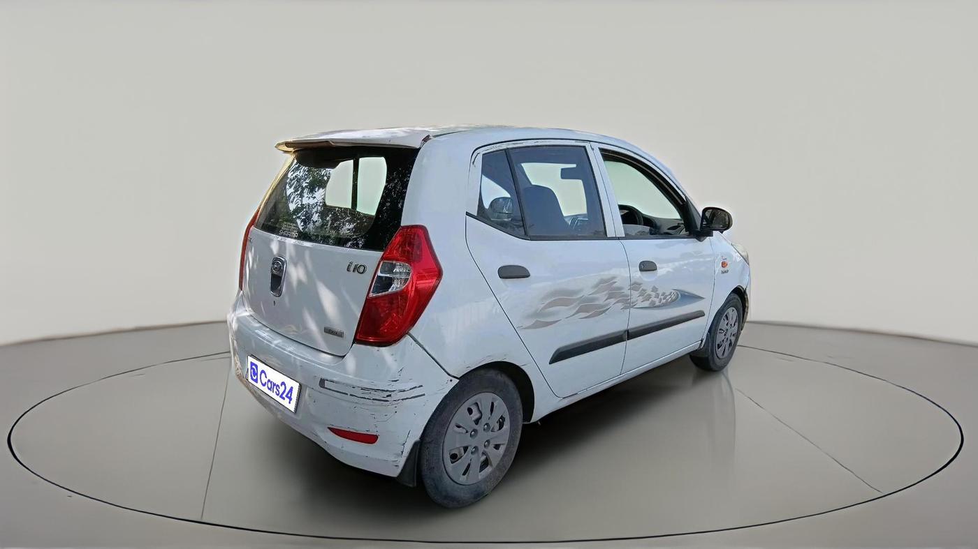 2011 Hyundai i10 ERA 1.1, CNG, Manual, 1,64,707 km, exterior