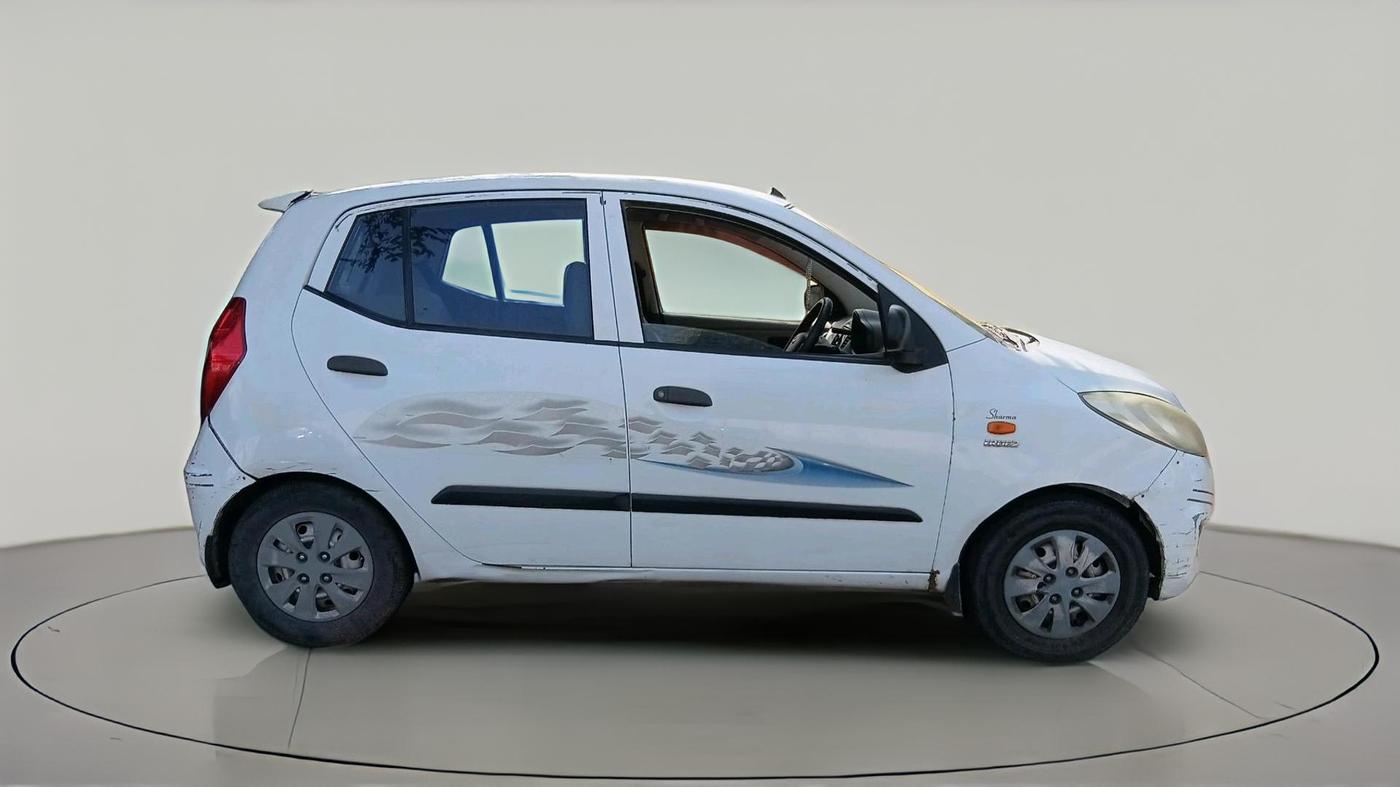 2011 Hyundai i10 ERA 1.1, CNG, Manual, 1,64,707 km, exterior