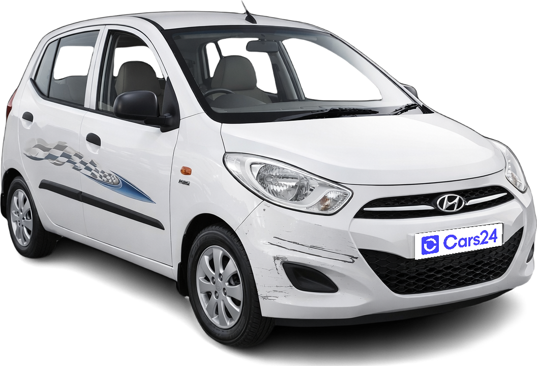 2011 Hyundai i10 - Hatchback - CNG - Manual - ₹1.00 lakh