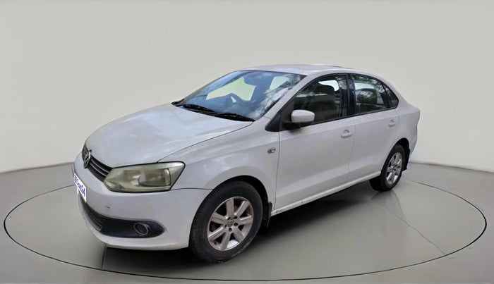 2012 Volkswagen Vento HIGHLINE DIESEL 1.6, Diesel, Manual, 89,465 km, exterior