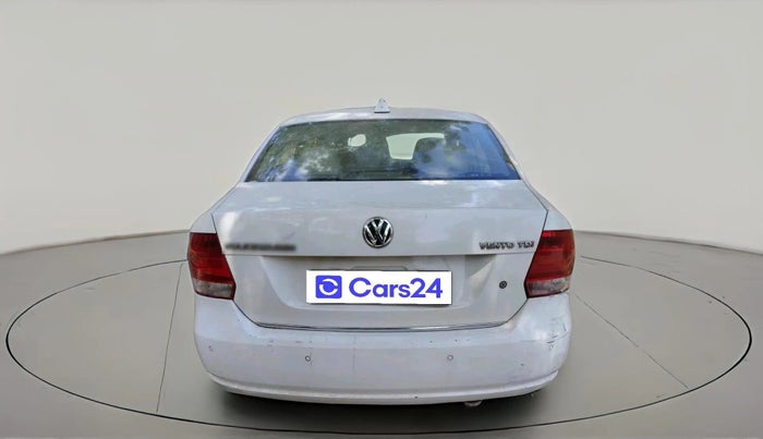 2012 Volkswagen Vento HIGHLINE DIESEL 1.6, Diesel, Manual, 89,465 km, exterior