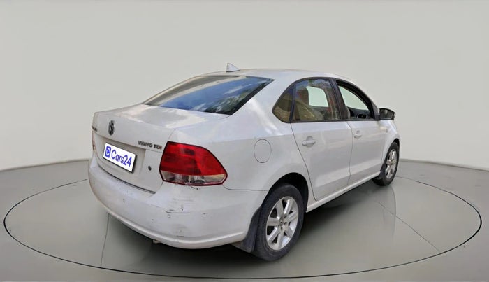 2012 Volkswagen Vento HIGHLINE DIESEL 1.6, Diesel, Manual, 89,465 km, exterior