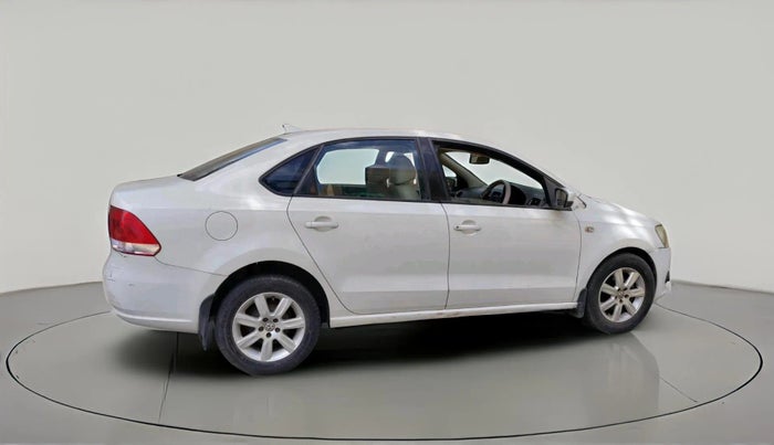 2012 Volkswagen Vento HIGHLINE DIESEL 1.6, Diesel, Manual, 89,465 km, exterior