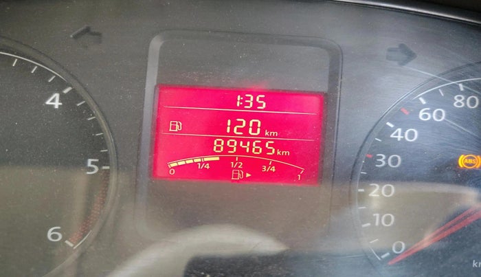 2012 Volkswagen Vento HIGHLINE DIESEL 1.6, Diesel, Manual, 89,465 km, interior