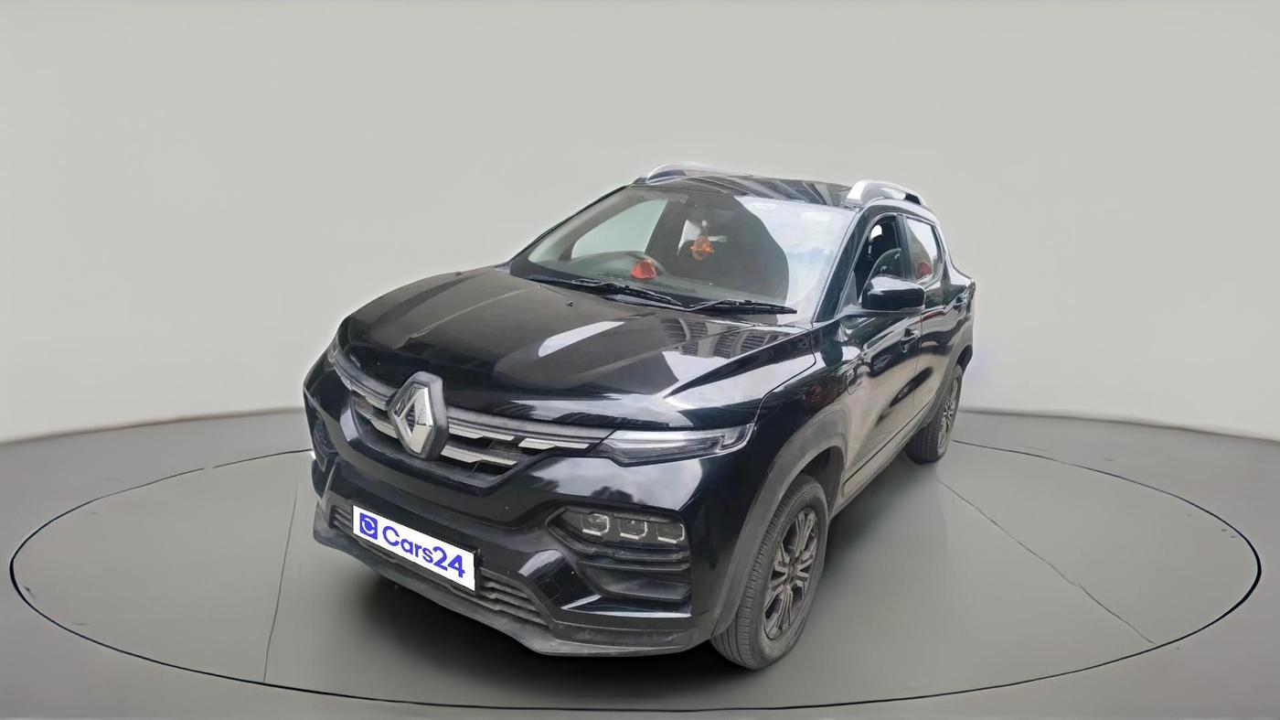 2025 Renault Kiger RXT (O) AMT, Petrol, Automatic, 7,931 km, exterior