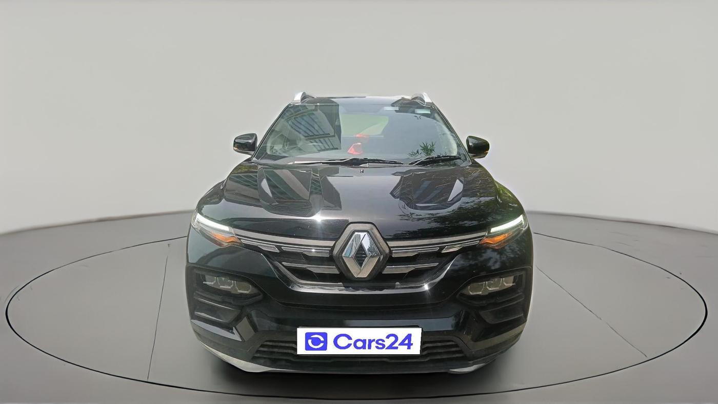 2025 Renault Kiger RXT (O) AMT, Petrol, Automatic, 7,931 km, exterior
