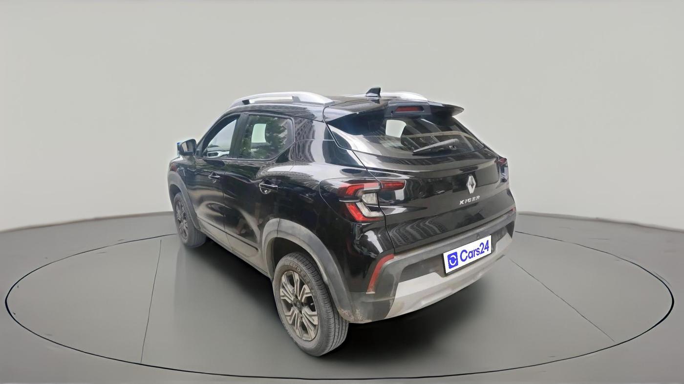 2025 Renault Kiger RXT (O) AMT, Petrol, Automatic, 7,931 km, exterior