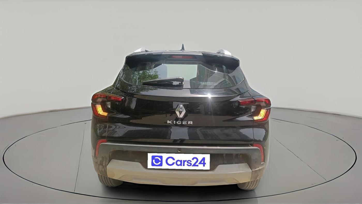 2025 Renault Kiger RXT (O) AMT, Petrol, Automatic, 7,931 km, exterior
