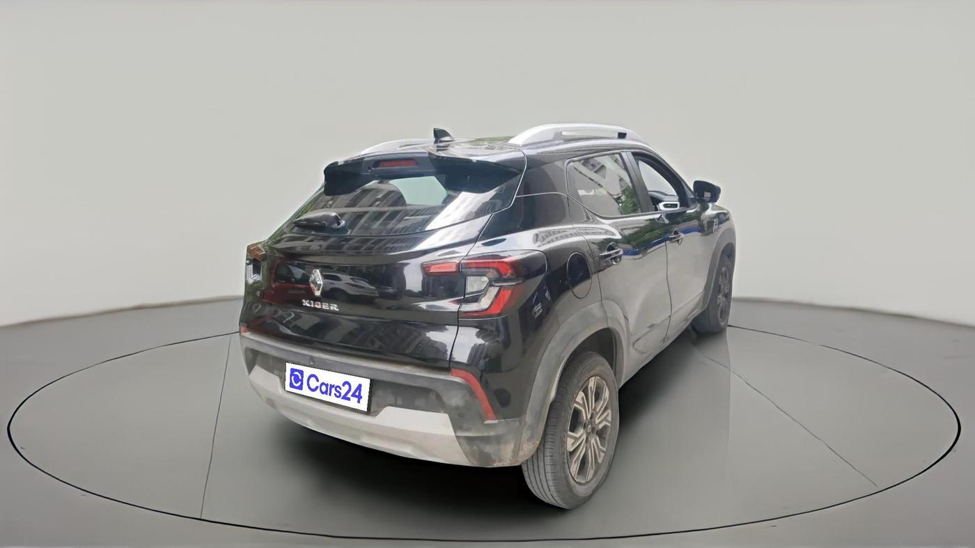 2025 Renault Kiger RXT (O) AMT, Petrol, Automatic, 7,931 km, exterior