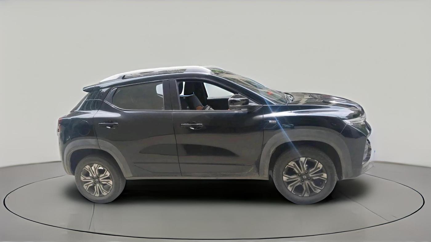 2025 Renault Kiger RXT (O) AMT, Petrol, Automatic, 7,931 km, exterior