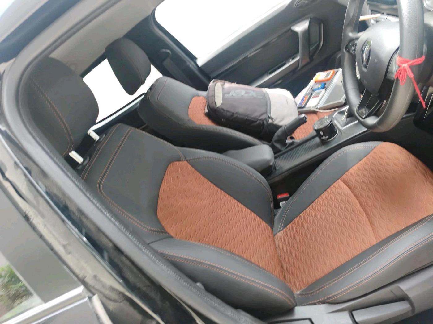 2025 Renault Kiger RXT (O) AMT, Petrol, Automatic, 7,931 km, interior
