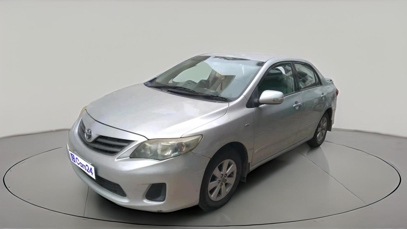 2012 Toyota Corolla Altis AERO LTD PETROL, CNG, Manual, 95,688 km, exterior