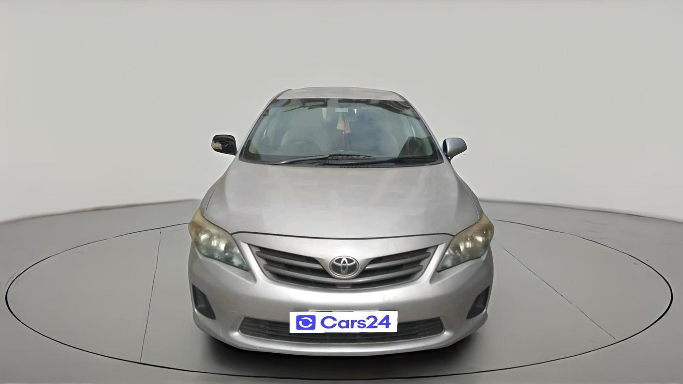 2012 Toyota Corolla Altis AERO LTD PETROL, CNG, Manual, 95,688 km, exterior