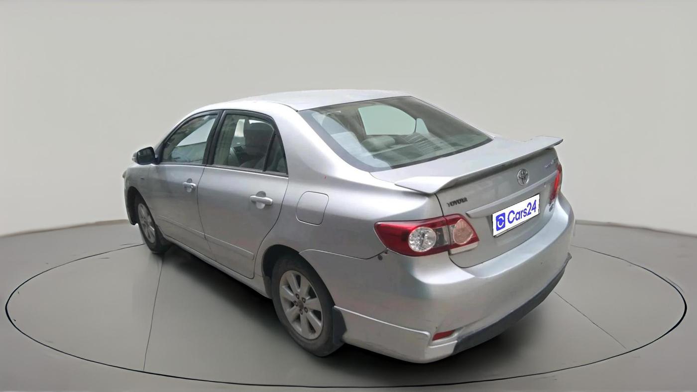 2012 Toyota Corolla Altis AERO LTD PETROL, CNG, Manual, 95,688 km, exterior