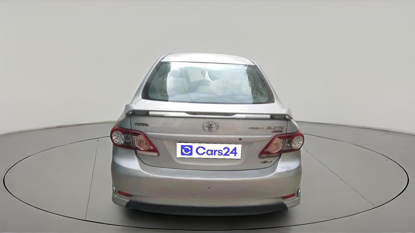 2012 Toyota Corolla Altis AERO LTD PETROL, CNG, Manual, 95,688 km, exterior
