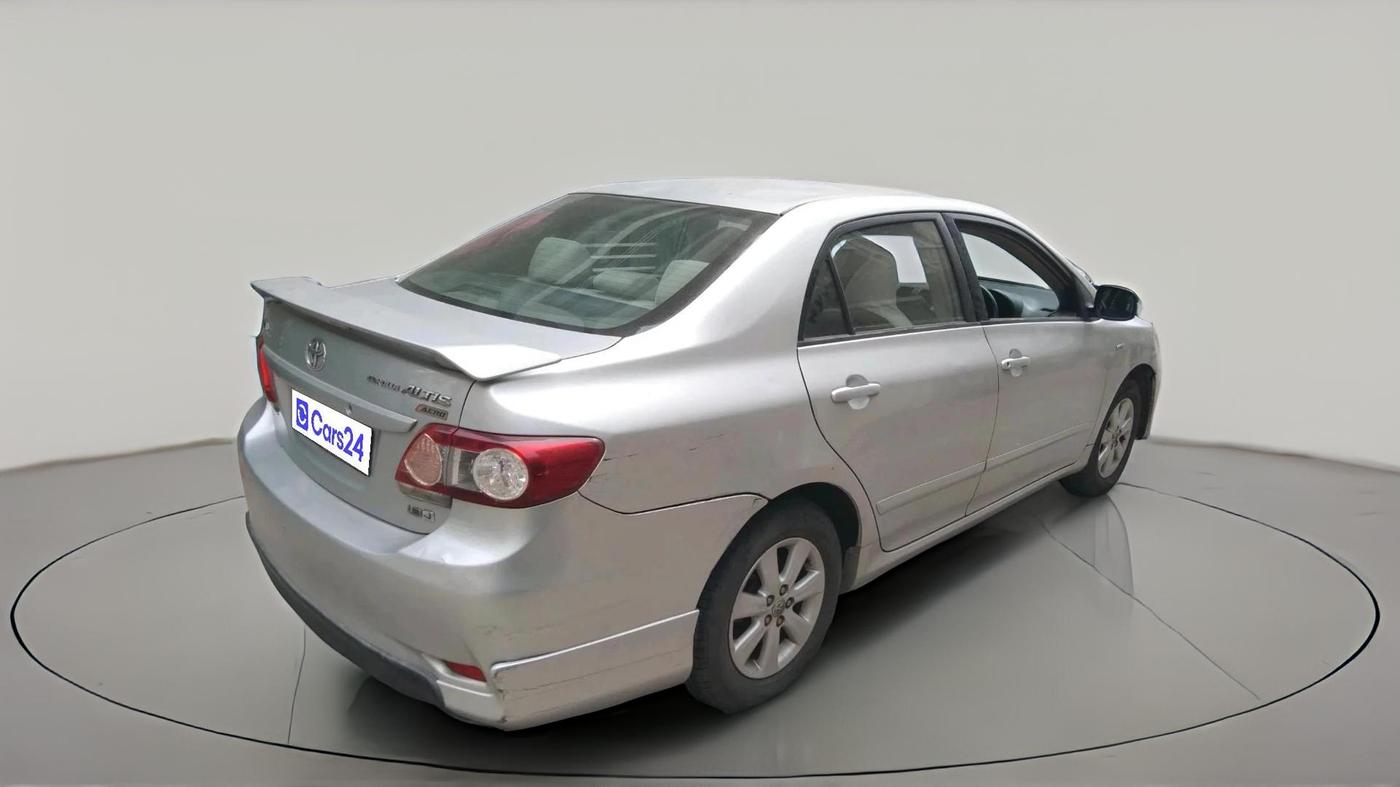2012 Toyota Corolla Altis AERO LTD PETROL, CNG, Manual, 95,688 km, exterior