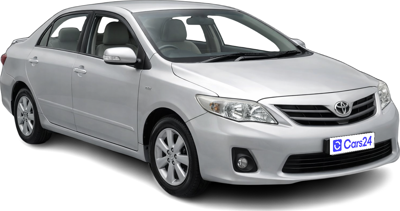 2012 Toyota Corolla Altis - Sedan - CNG - Manual - ₹2.30 lakh